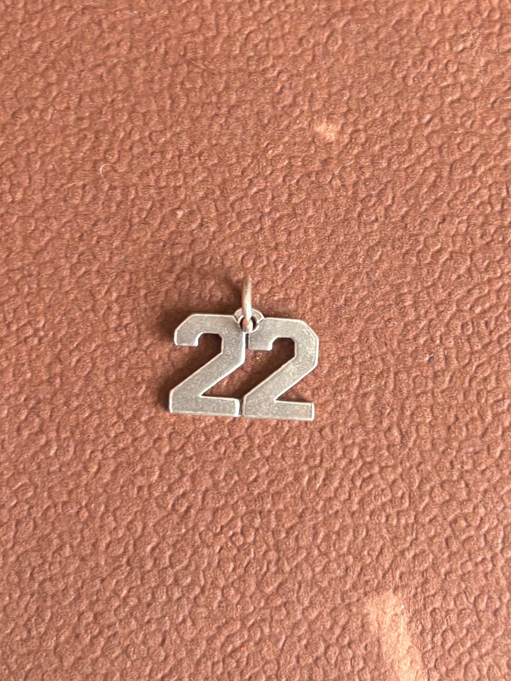 James Avery Number 22 Charm Pendant